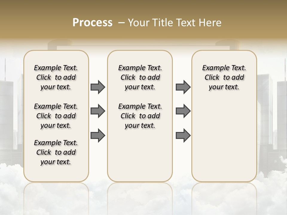 Chalkboard Empty Class PowerPoint Template