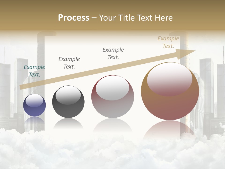 Chalkboard Empty Class PowerPoint Template