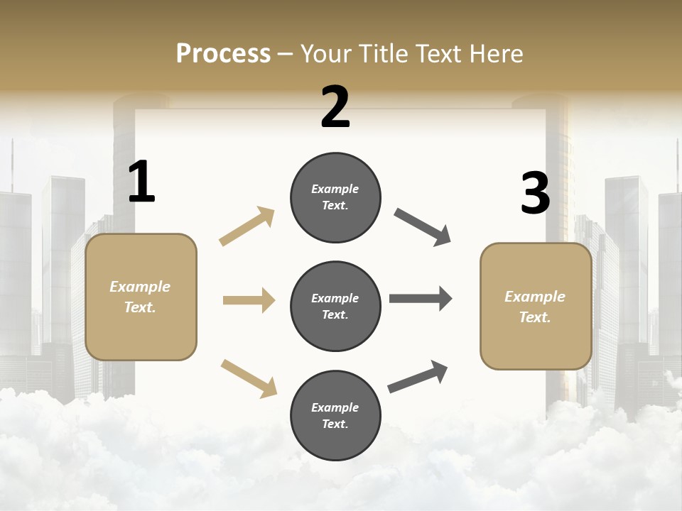 Chalkboard Empty Class PowerPoint Template