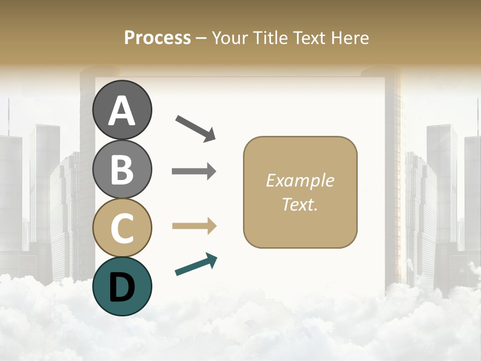 Chalkboard Empty Class PowerPoint Template