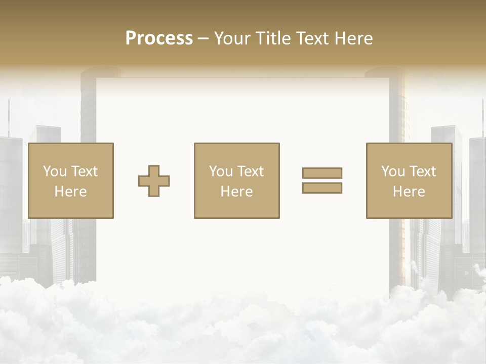 Chalkboard Empty Class PowerPoint Template