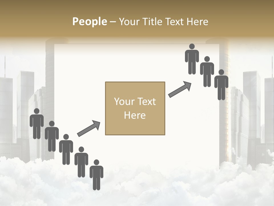 Chalkboard Empty Class PowerPoint Template