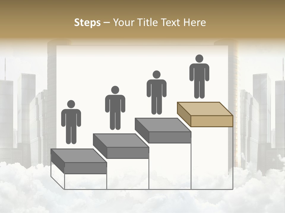 Chalkboard Empty Class PowerPoint Template