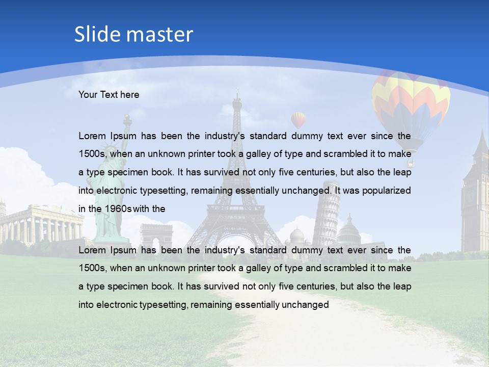 Album World Retro PowerPoint Template