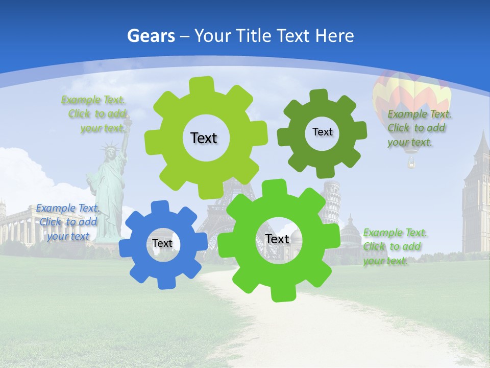 Album World Retro PowerPoint Template