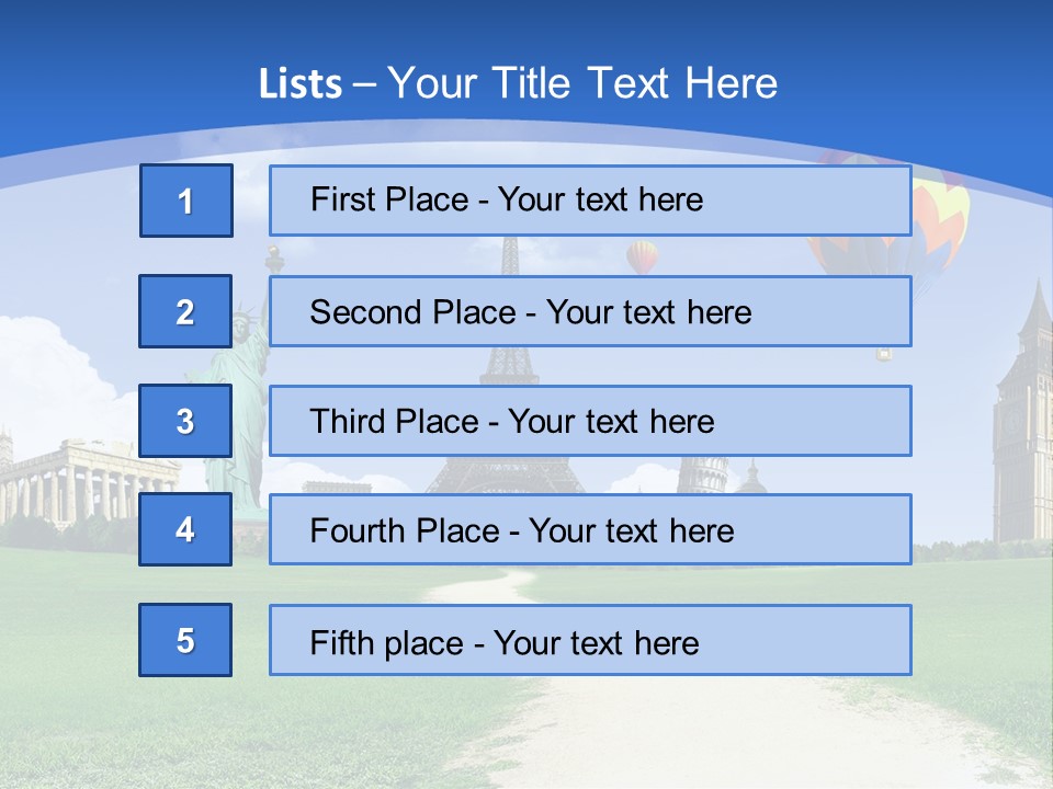 Album World Retro PowerPoint Template