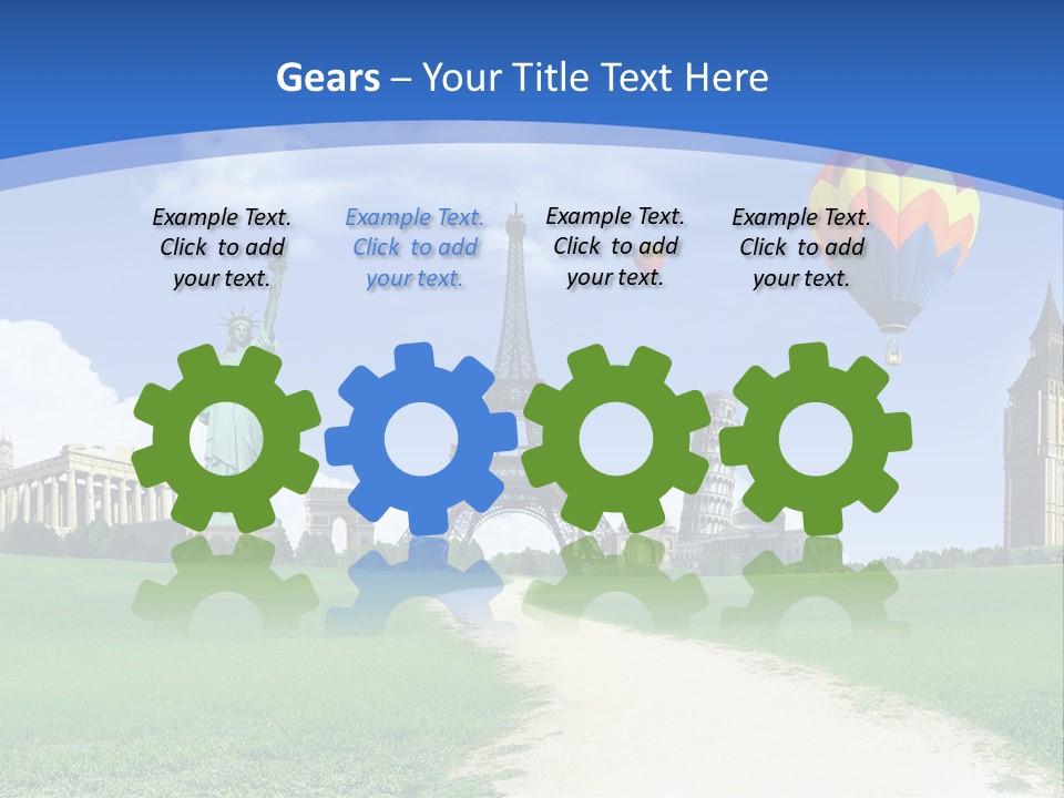 Album World Retro PowerPoint Template