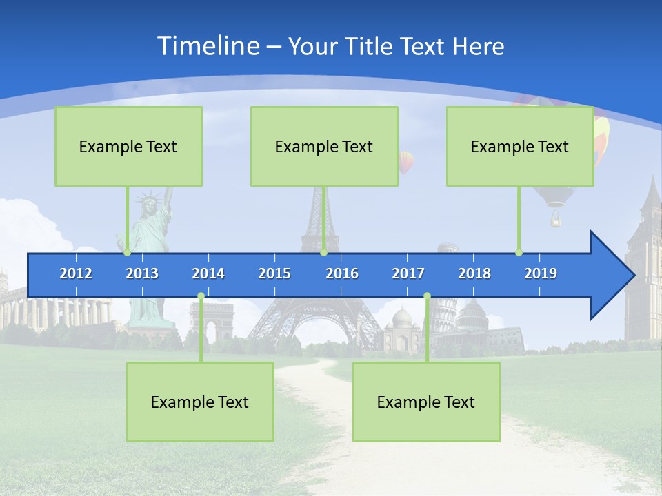 Album World Retro PowerPoint Template