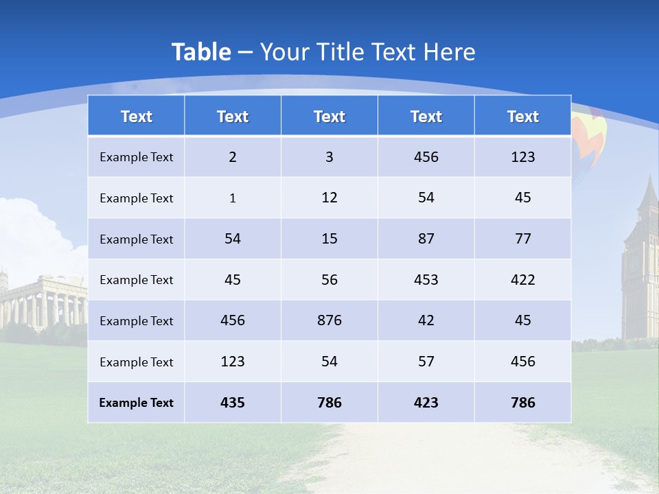 Album World Retro PowerPoint Template