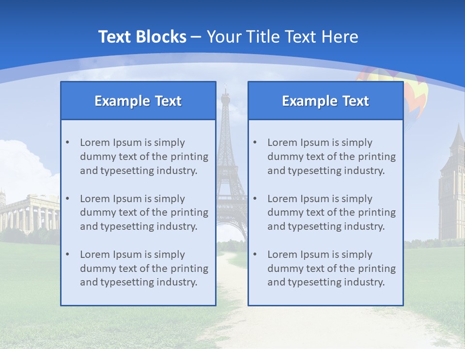 Album World Retro PowerPoint Template