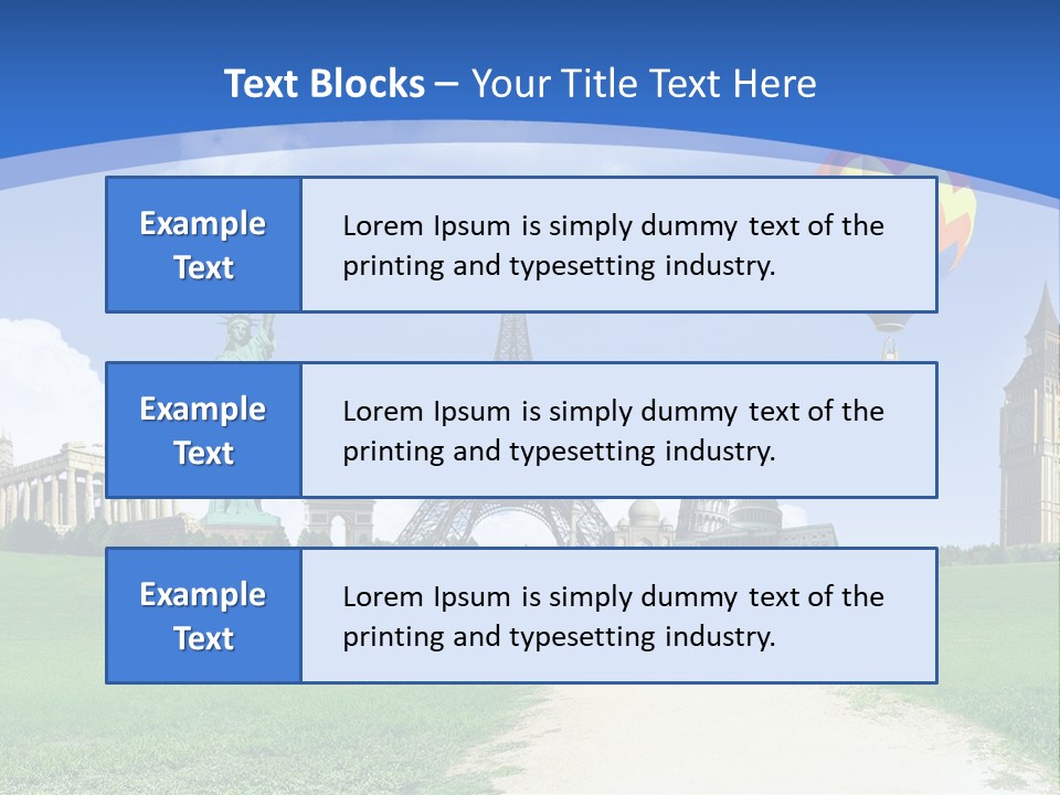 Album World Retro PowerPoint Template