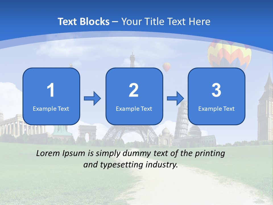 Album World Retro PowerPoint Template