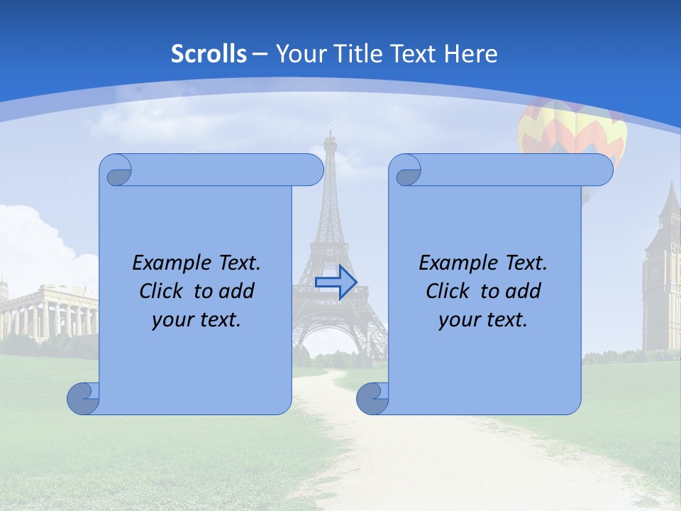 Album World Retro PowerPoint Template