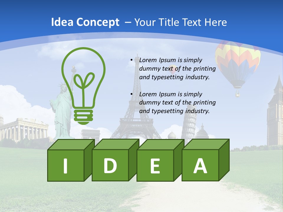 Album World Retro PowerPoint Template