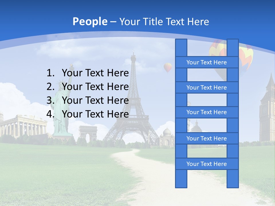 Album World Retro PowerPoint Template