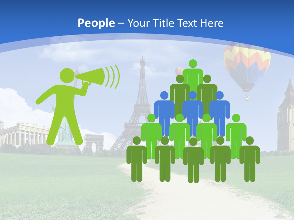 Album World Retro PowerPoint Template