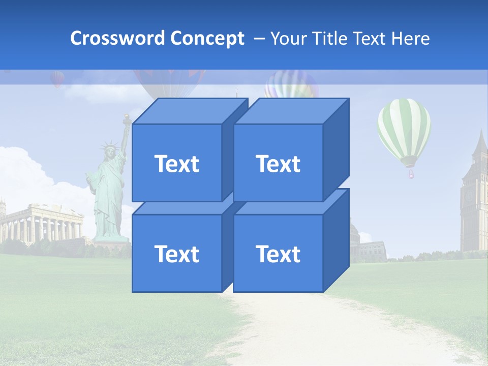 Venice Europe Art PowerPoint Template