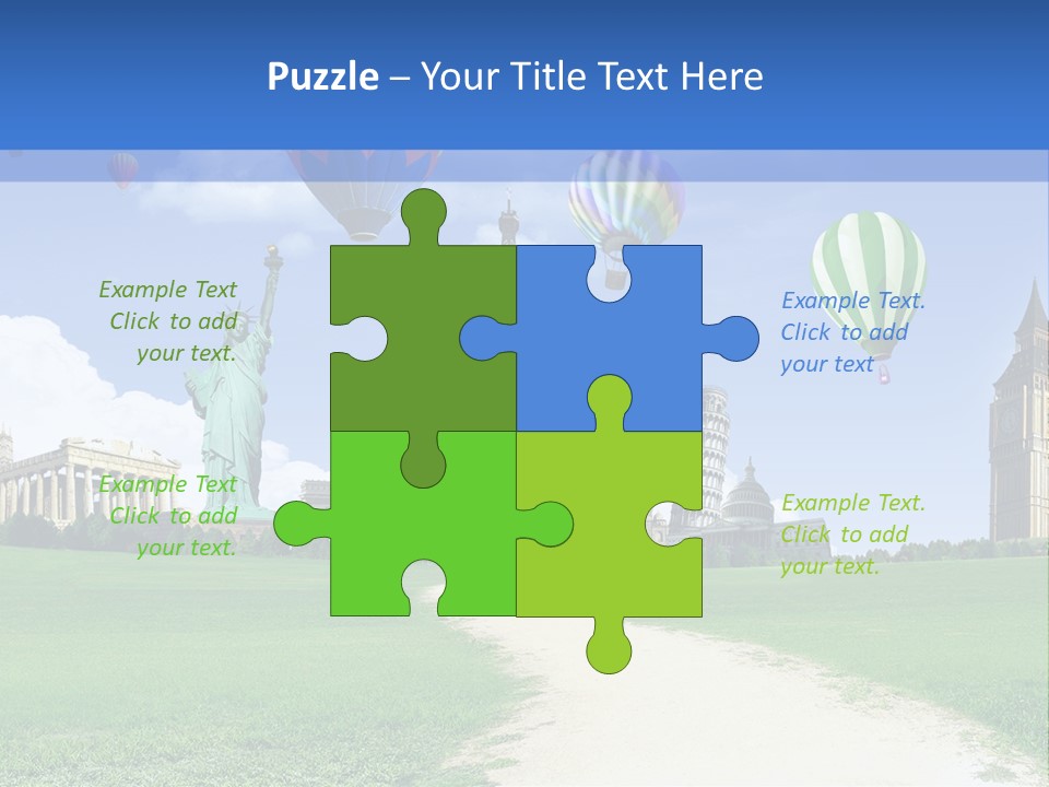 Venice Europe Art PowerPoint Template