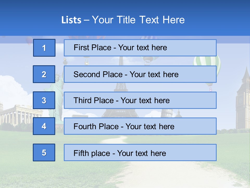 Venice Europe Art PowerPoint Template