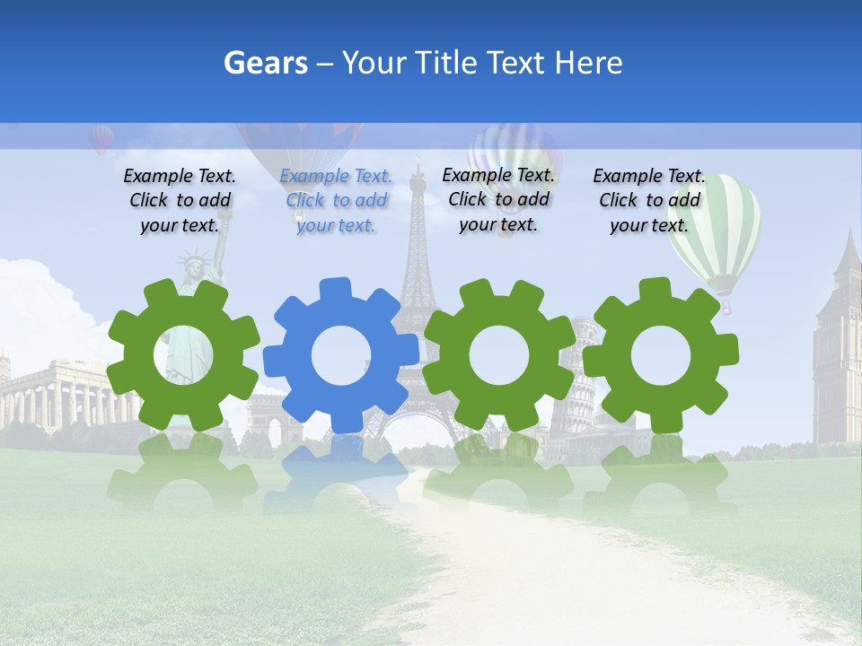 Venice Europe Art PowerPoint Template