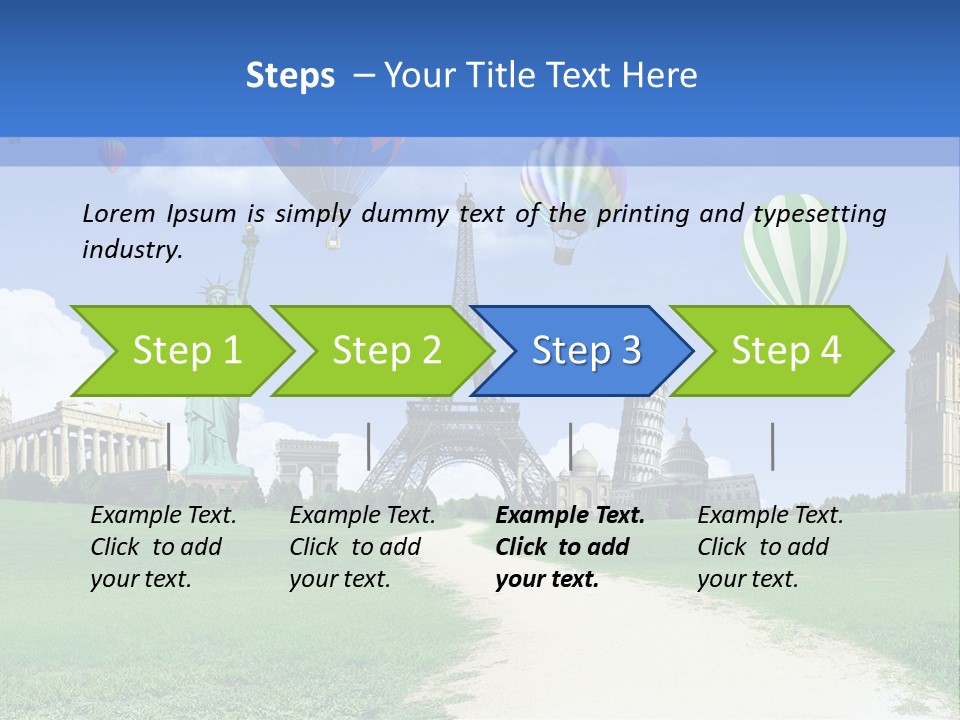 Venice Europe Art PowerPoint Template