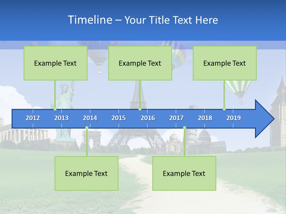 Venice Europe Art PowerPoint Template