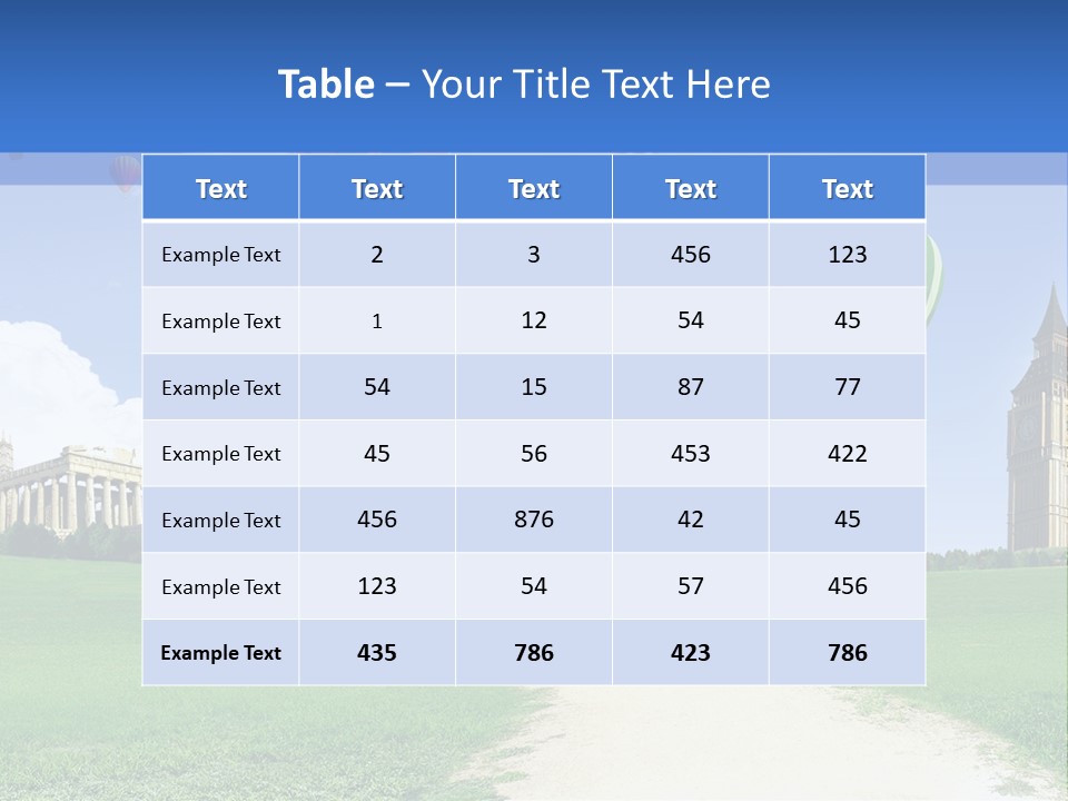 Venice Europe Art PowerPoint Template