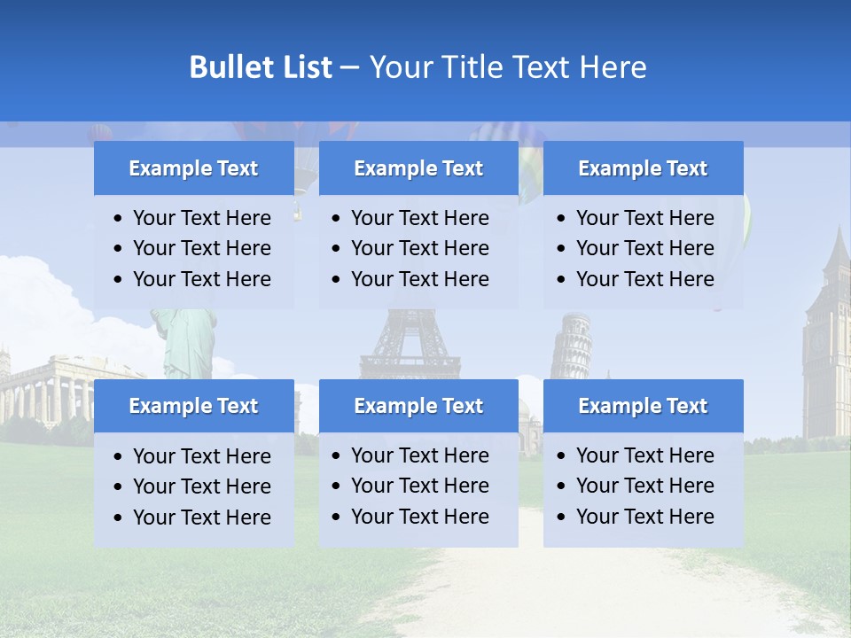 Venice Europe Art PowerPoint Template