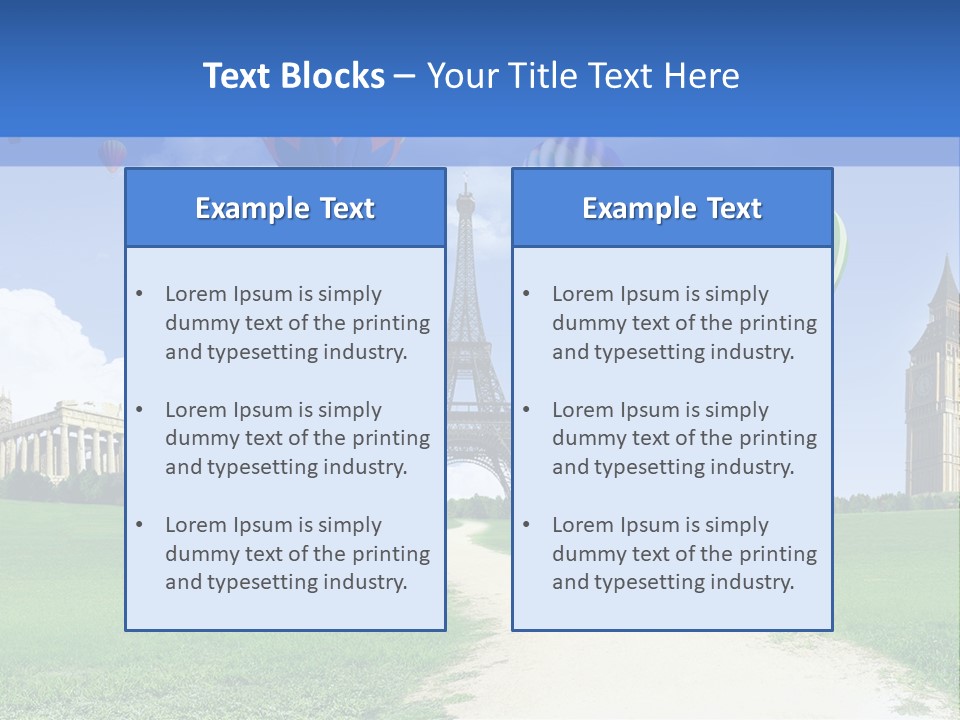 Venice Europe Art PowerPoint Template