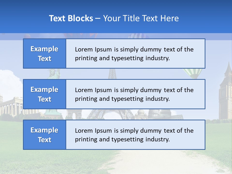 Venice Europe Art PowerPoint Template