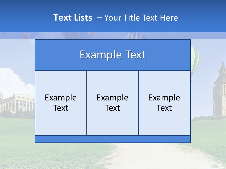 Venice Europe Art PowerPoint Template