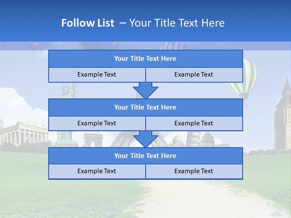 Venice Europe Art PowerPoint Template