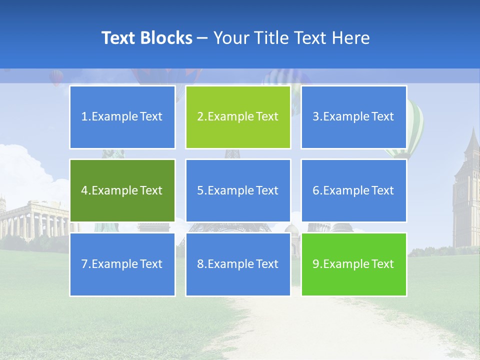 Venice Europe Art PowerPoint Template