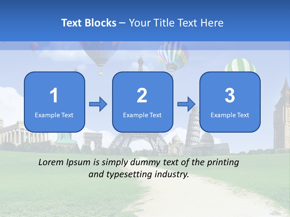 Venice Europe Art PowerPoint Template