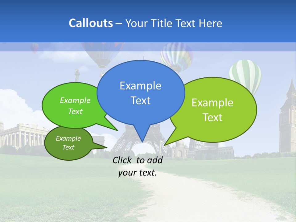 Venice Europe Art PowerPoint Template