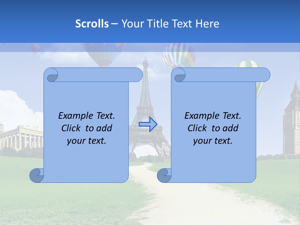 Venice Europe Art PowerPoint Template