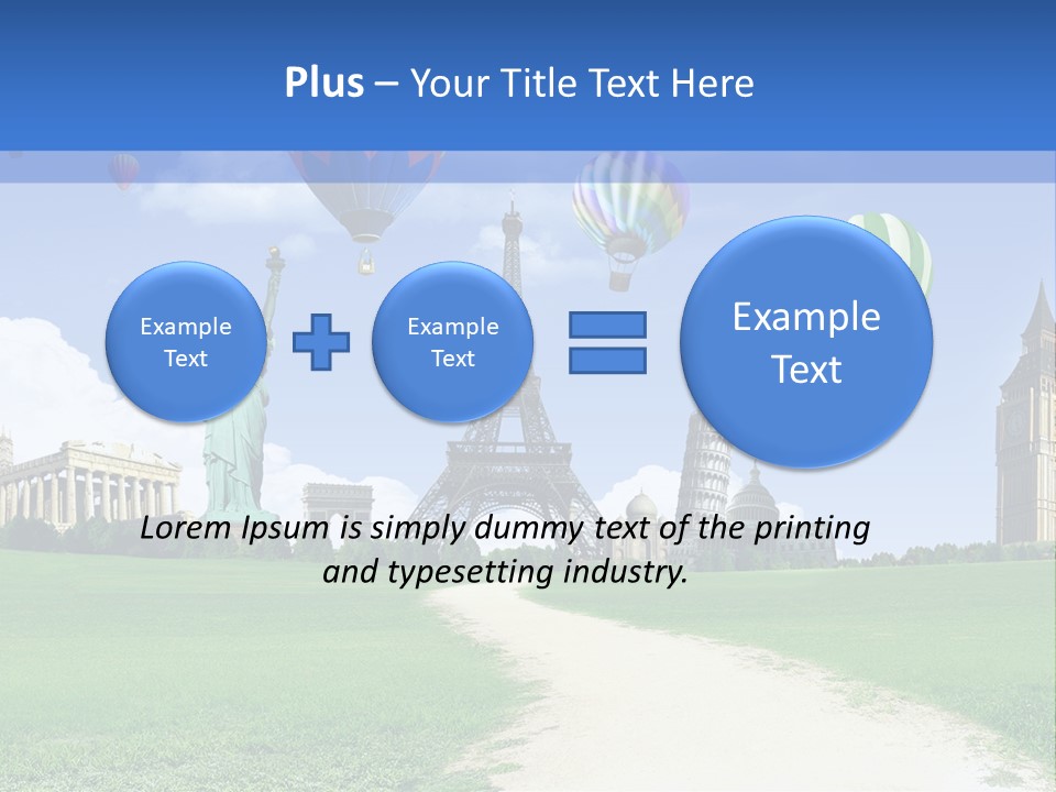 Venice Europe Art PowerPoint Template
