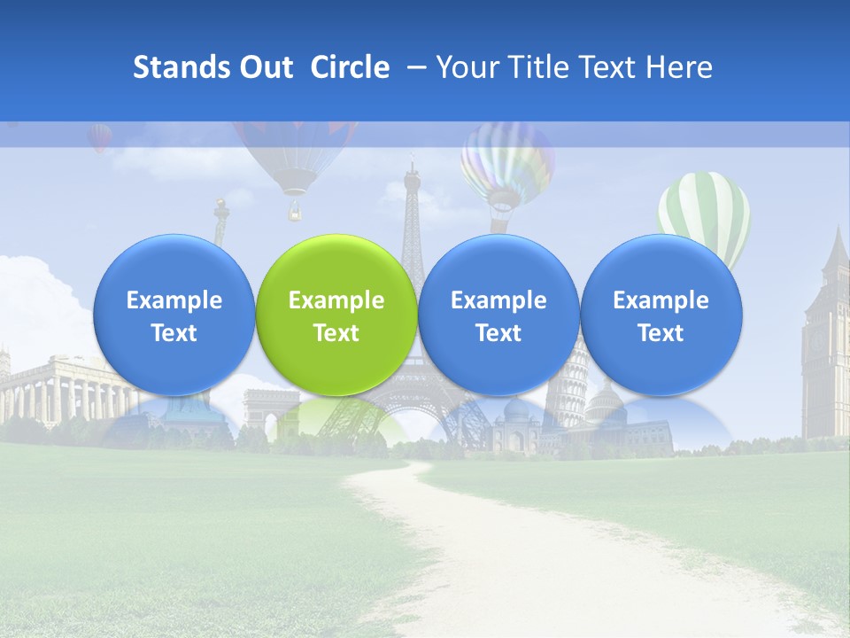 Venice Europe Art PowerPoint Template