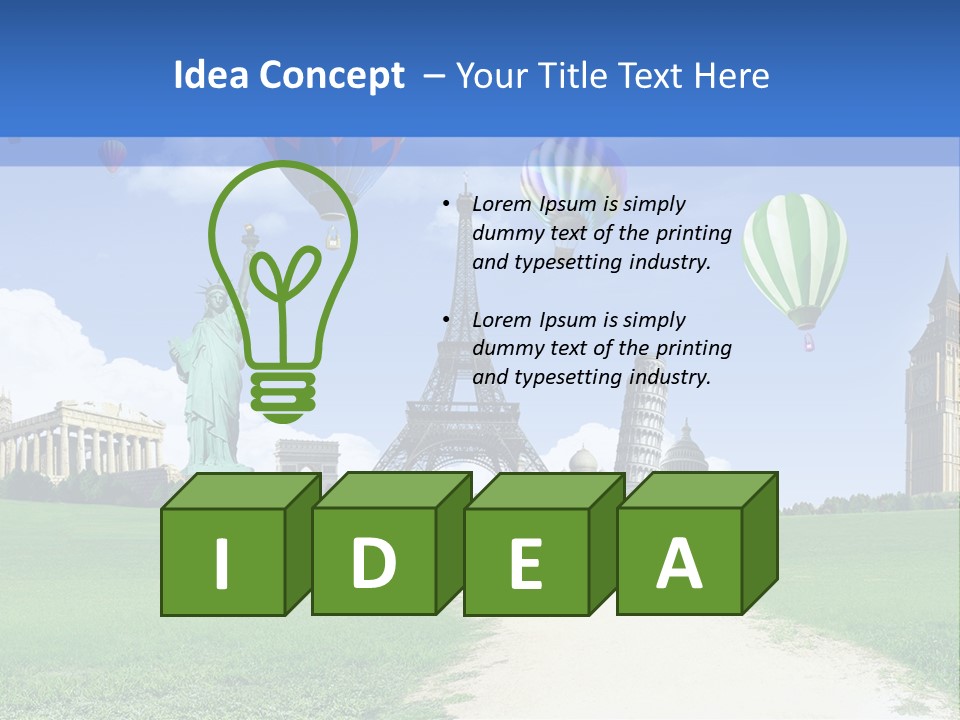 Venice Europe Art PowerPoint Template