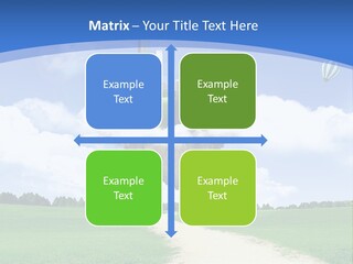 Day Cloud Land PowerPoint Template