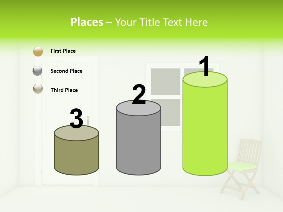 Room Seat Plan PowerPoint Template
