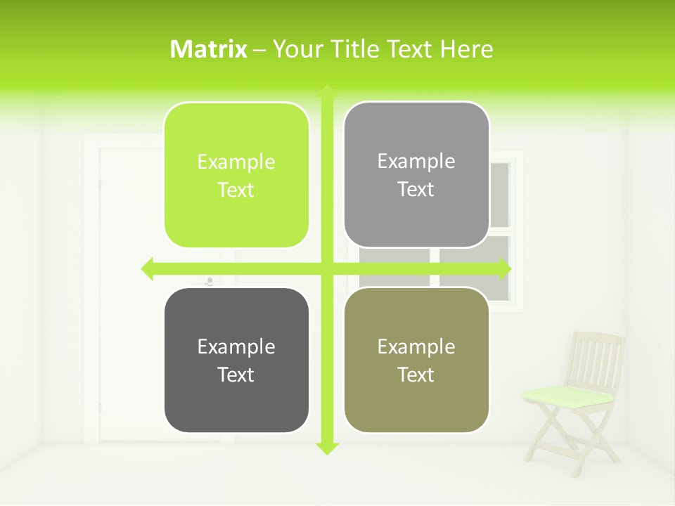 Room Seat Plan PowerPoint Template
