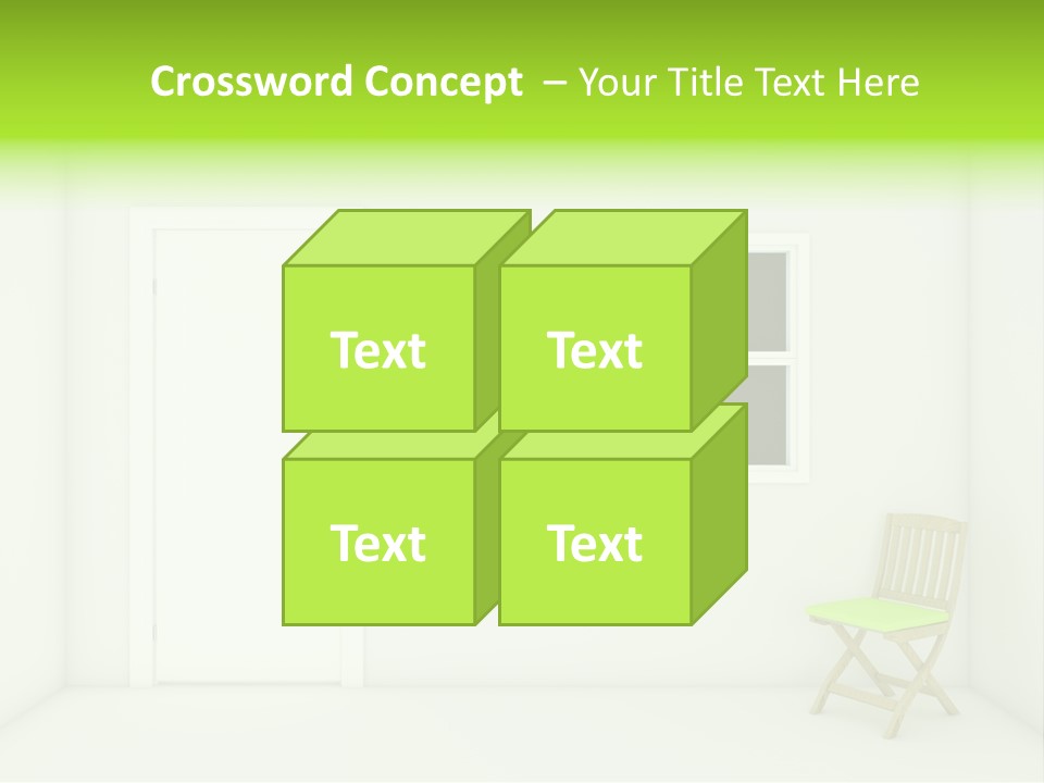 Room Seat Plan PowerPoint Template