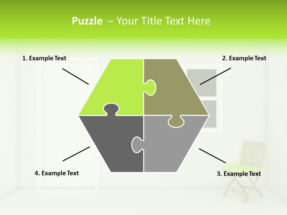 Room Seat Plan PowerPoint Template