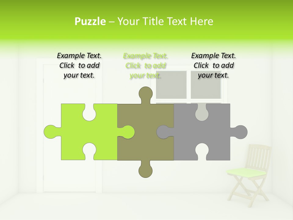 Room Seat Plan PowerPoint Template