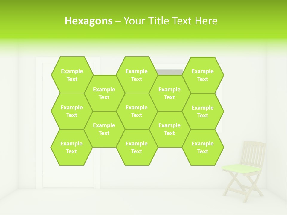 Room Seat Plan PowerPoint Template