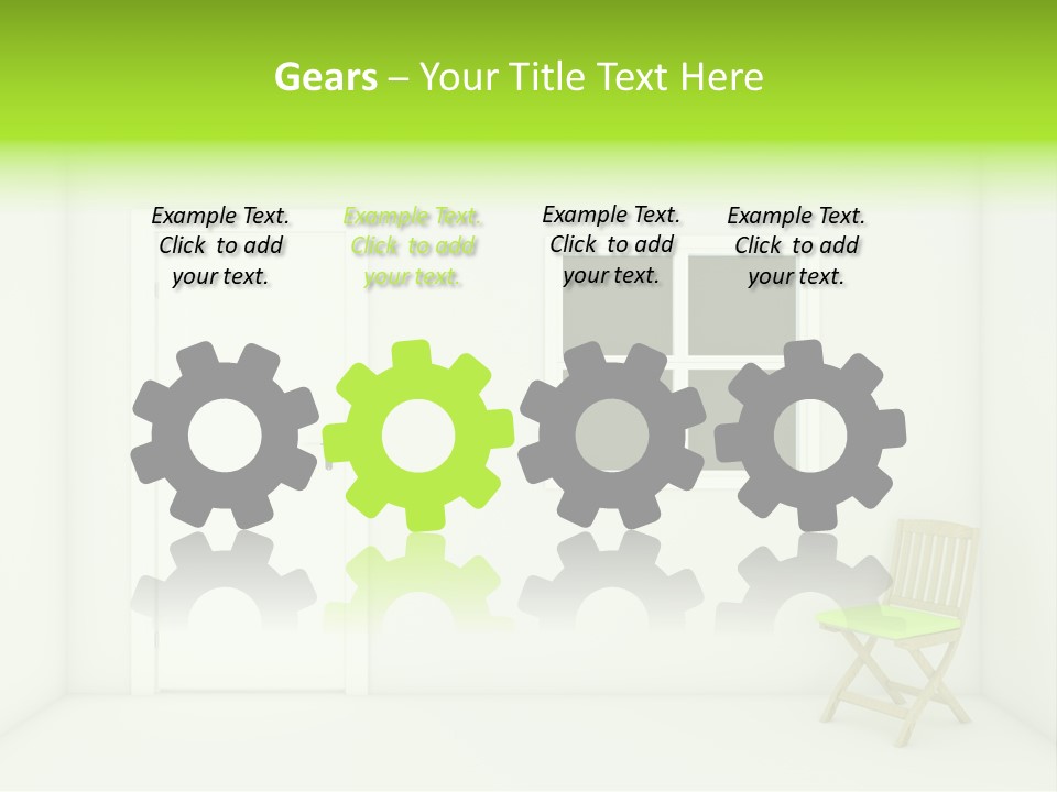 Room Seat Plan PowerPoint Template