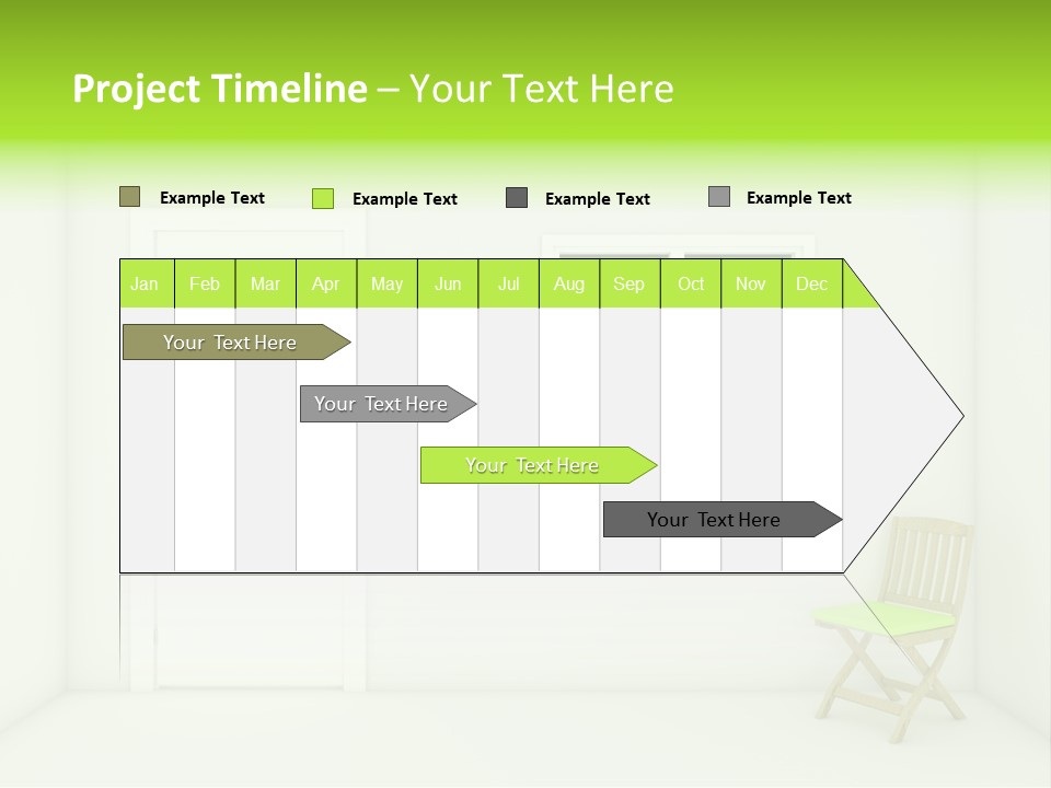 Room Seat Plan PowerPoint Template