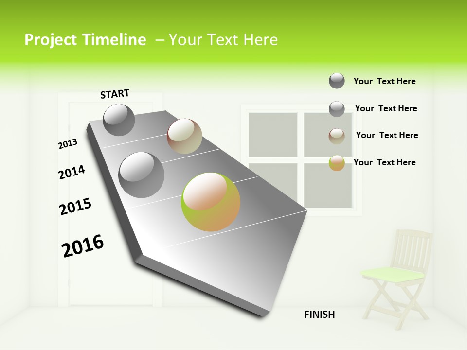 Room Seat Plan PowerPoint Template