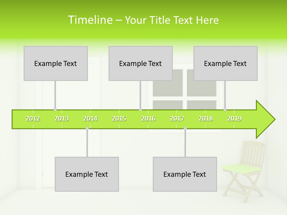 Room Seat Plan PowerPoint Template